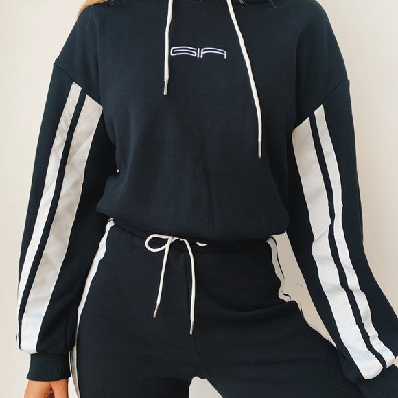 IAMGIA Black Striker set (2 piece) size small - Picture 2 of 6